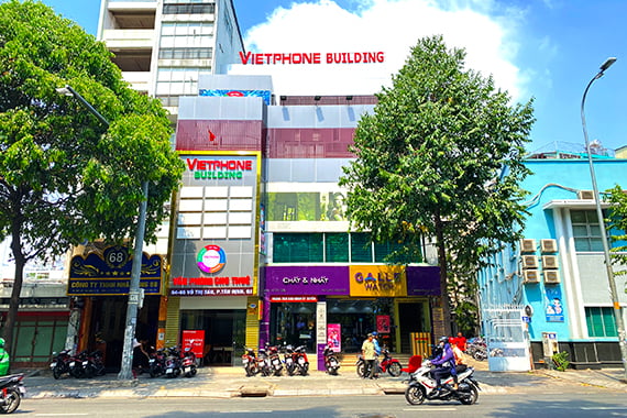 Tòa nhà VietPhoneBuilding Võ Thị Sáu