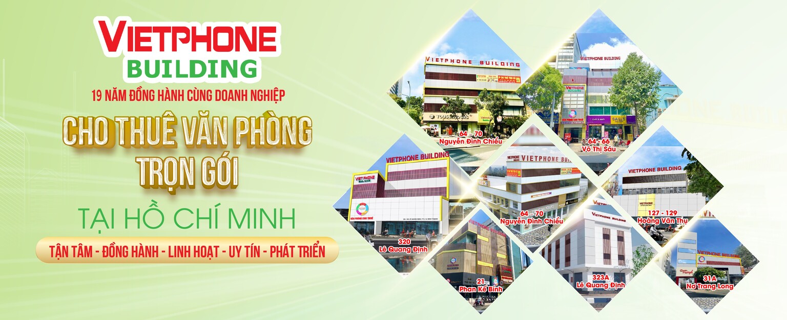 19 năm đồng hành cùng VietPhone Building