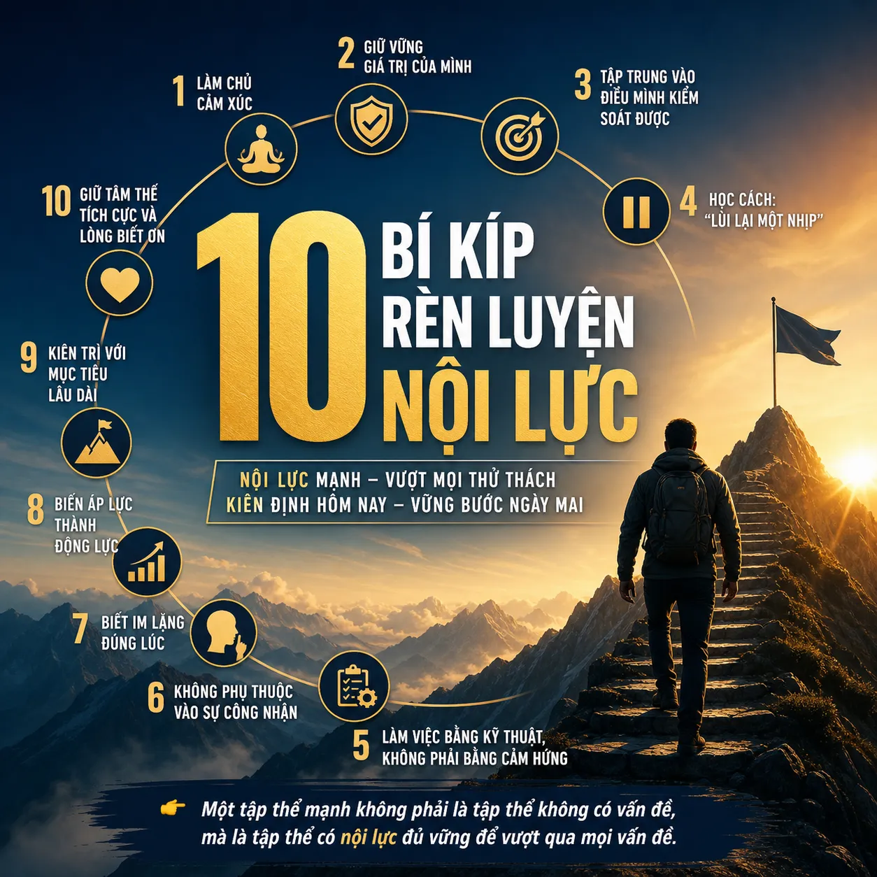 bí kíp rèn luyện nội lực hiệu quả Vietphone Building