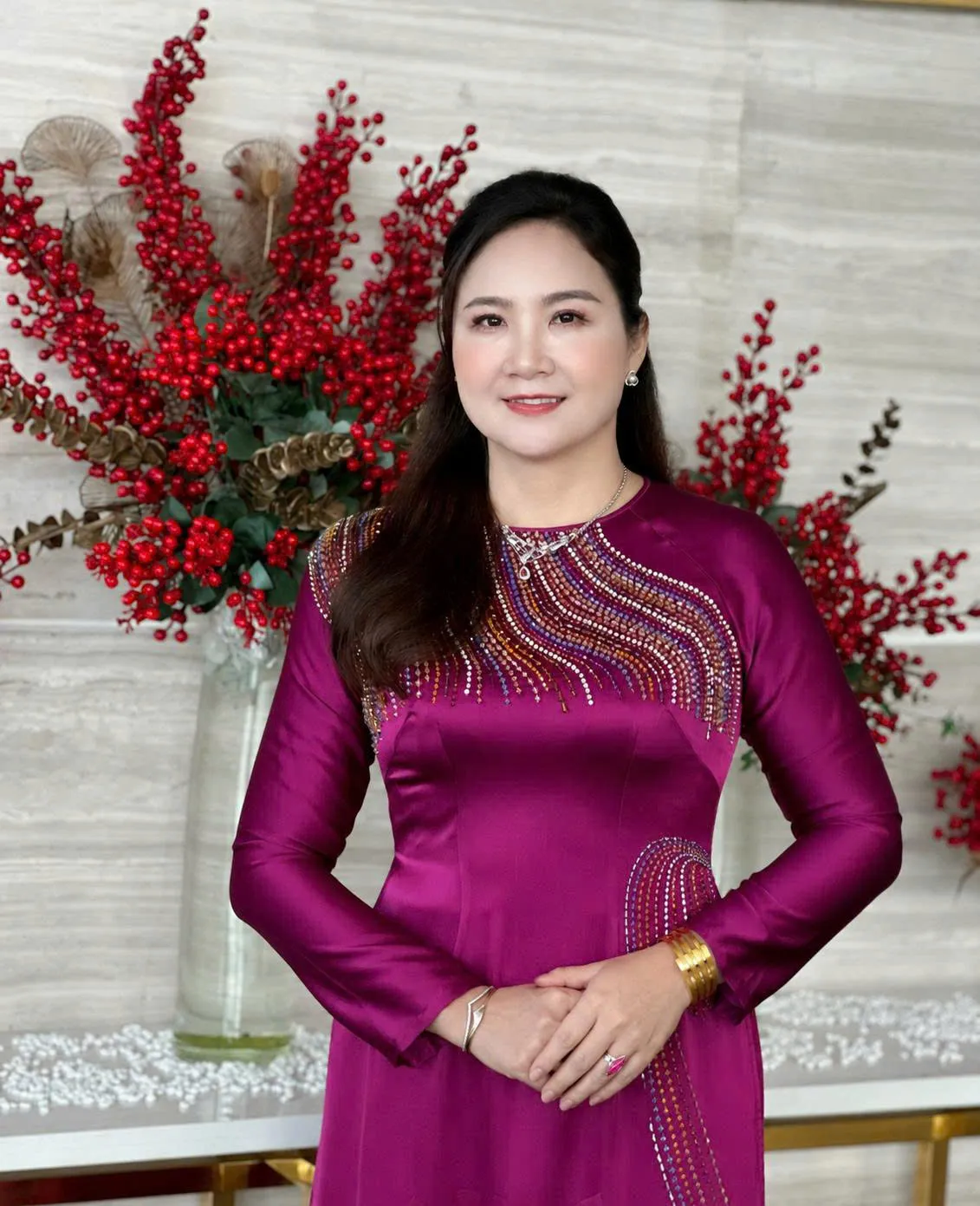 Bà Tran Thi My Ngoc